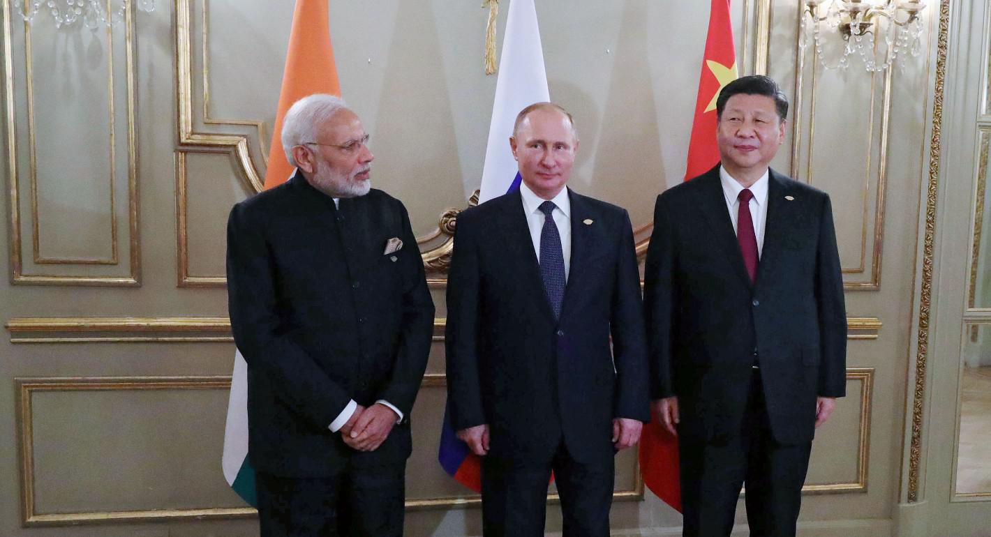 Rogue Power: Russia’s Wartime Foreign Policy