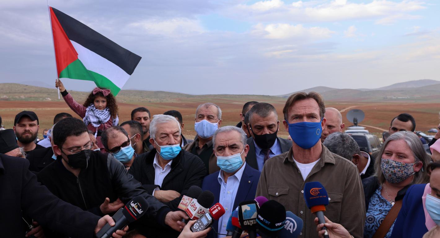 Halting Palestine’s Democratic Decline