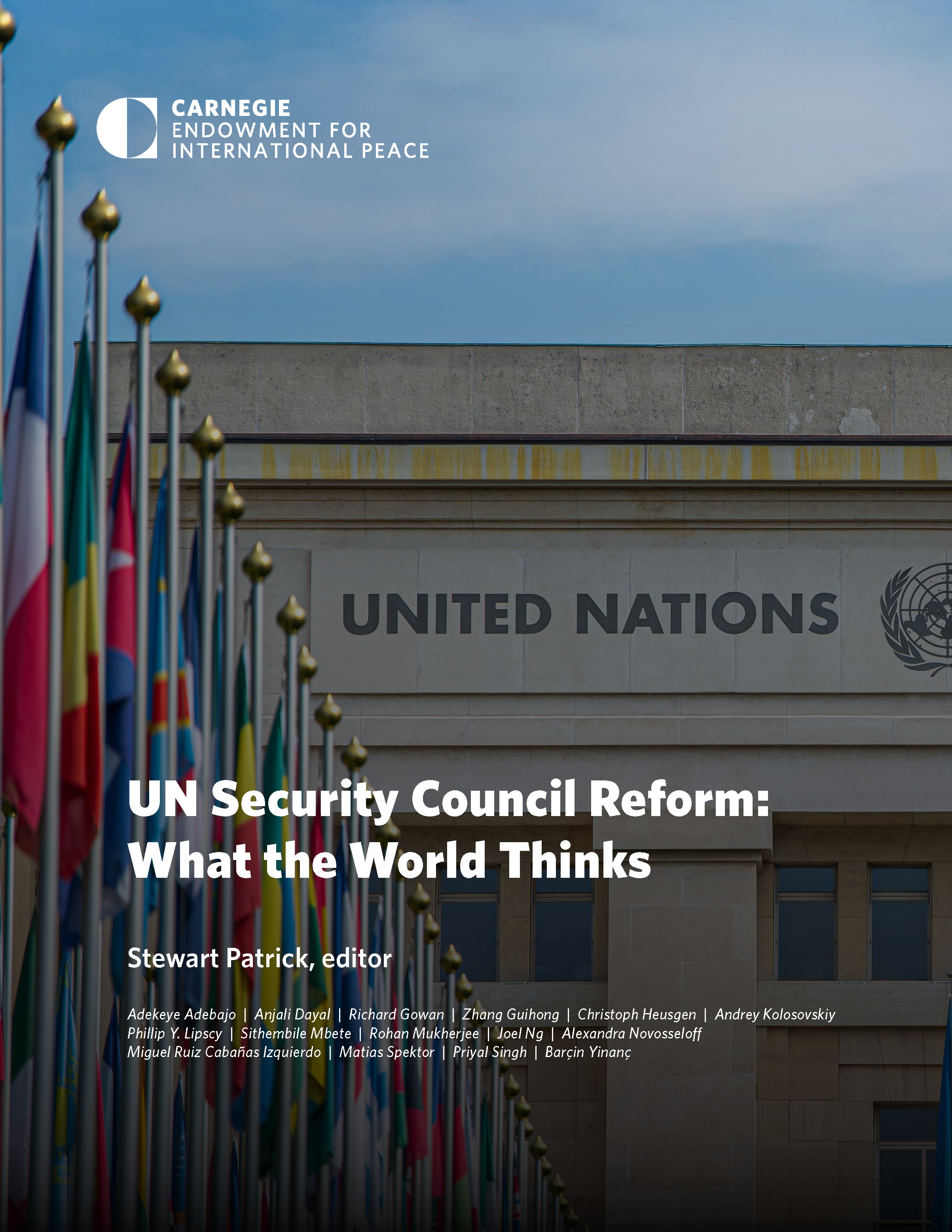 UN Security Council Reform: What the World Thinks