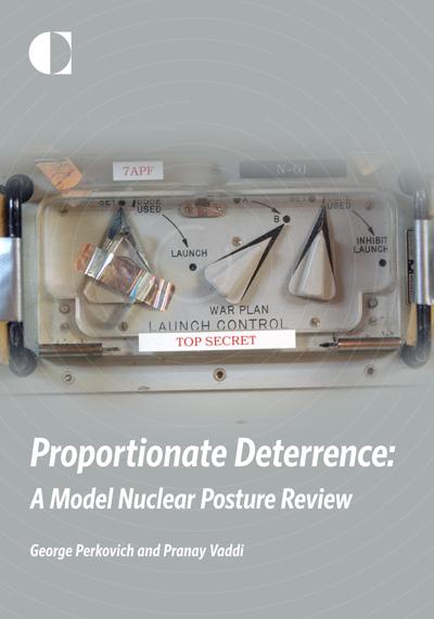 Proportionate Deterrence: A Model Nuclear Posture Review
