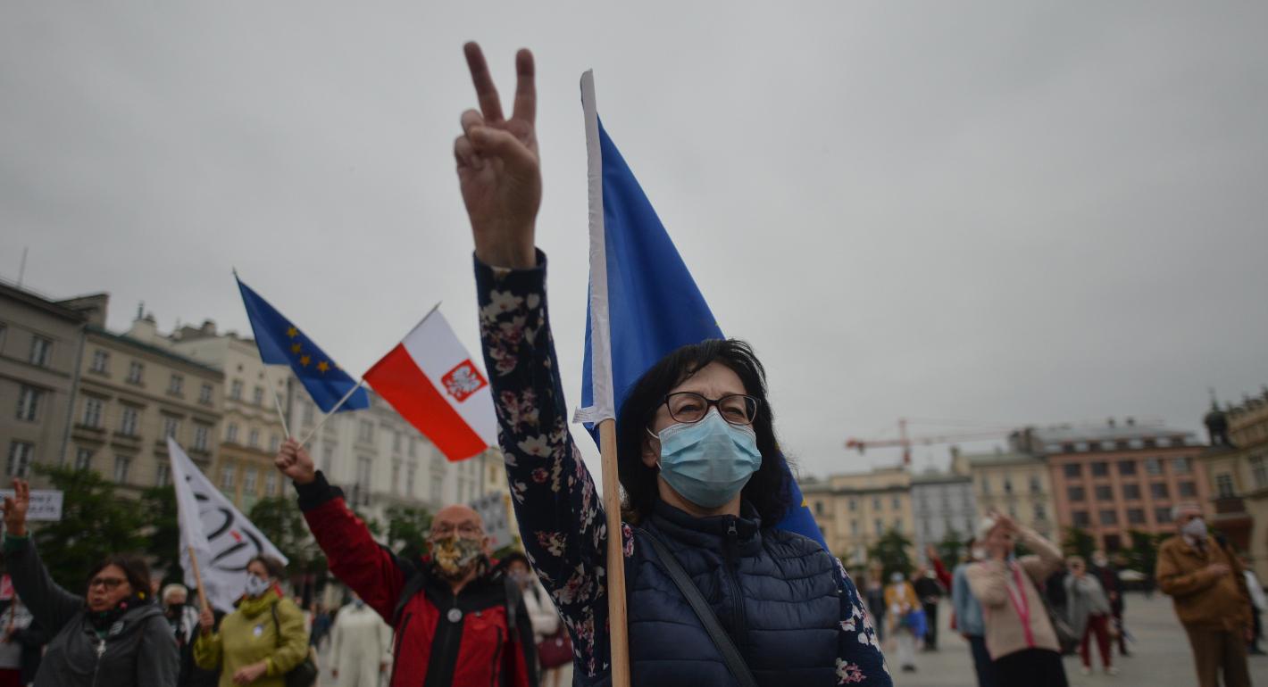 European Democracy Support Annual Review 2021