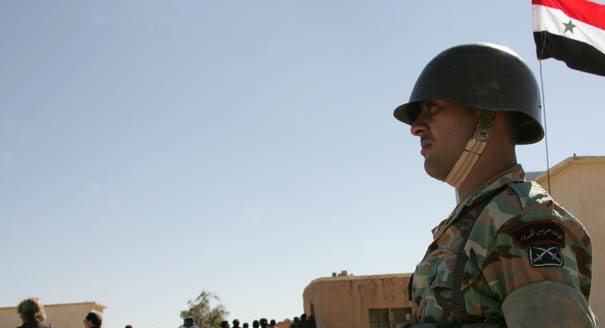 Strength in Weakness: The Syrian Army’s Accidental Resilience