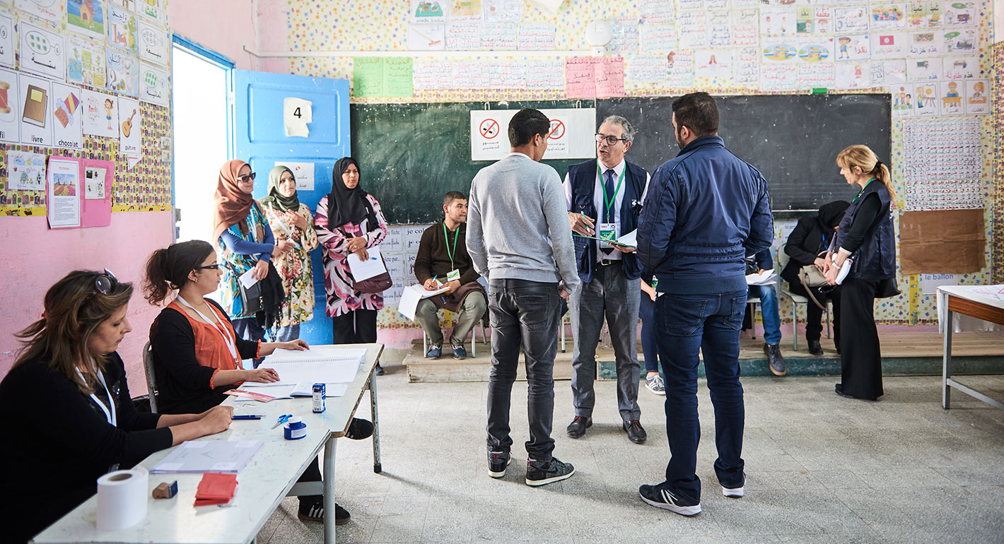 Decentralization in Tunisia: Empowering Towns, Engaging People