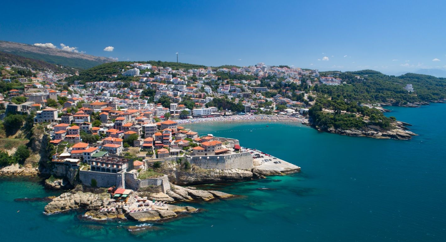 Ulcinj Montenegro UAE investments 