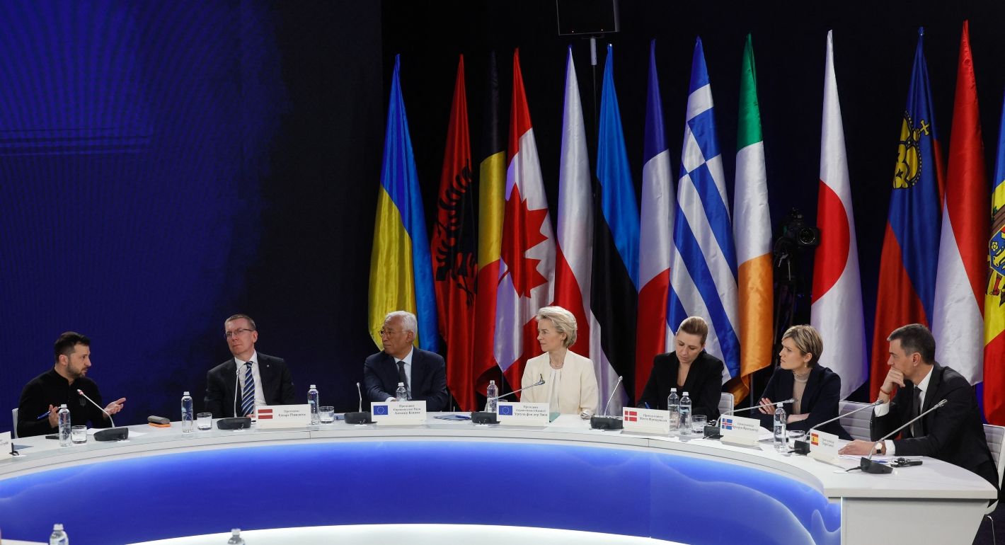 Youngs European order democracy