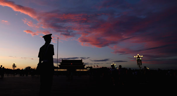 Time to Rethink China’s Peaceful Development Policy