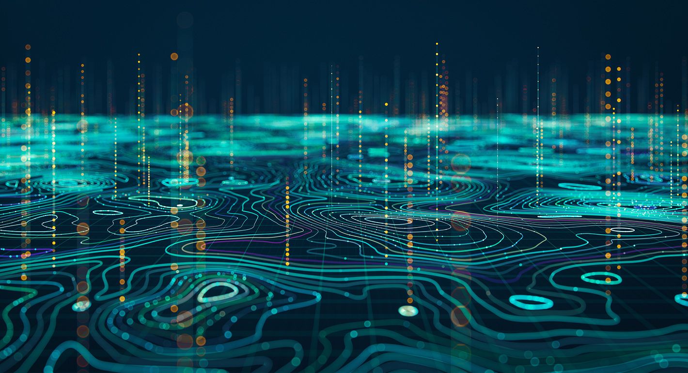 Abstract image for artificial intelligence