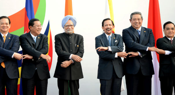 Six Reasons for India to Look East