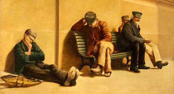 The Russian Middle Class in a Besieged Fortress