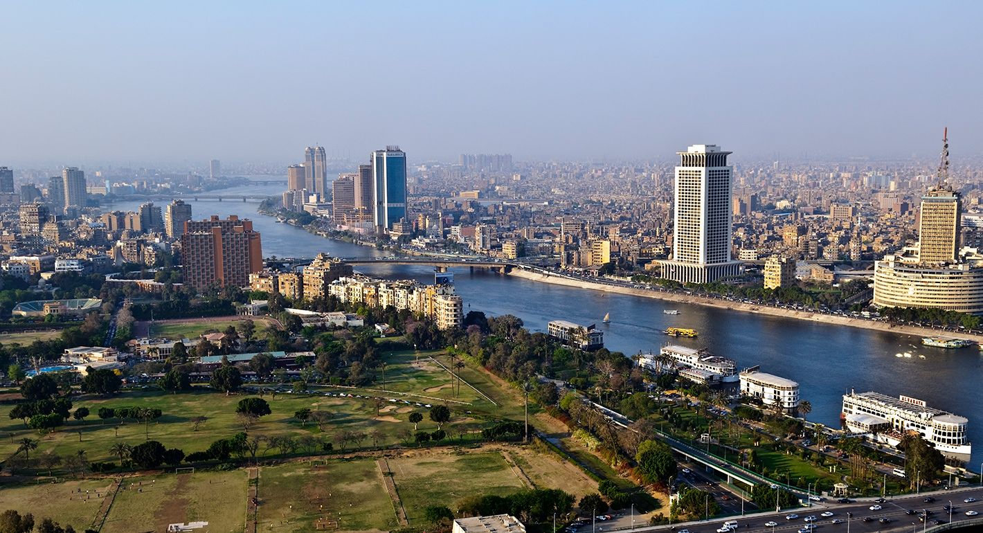 Cairo skyline