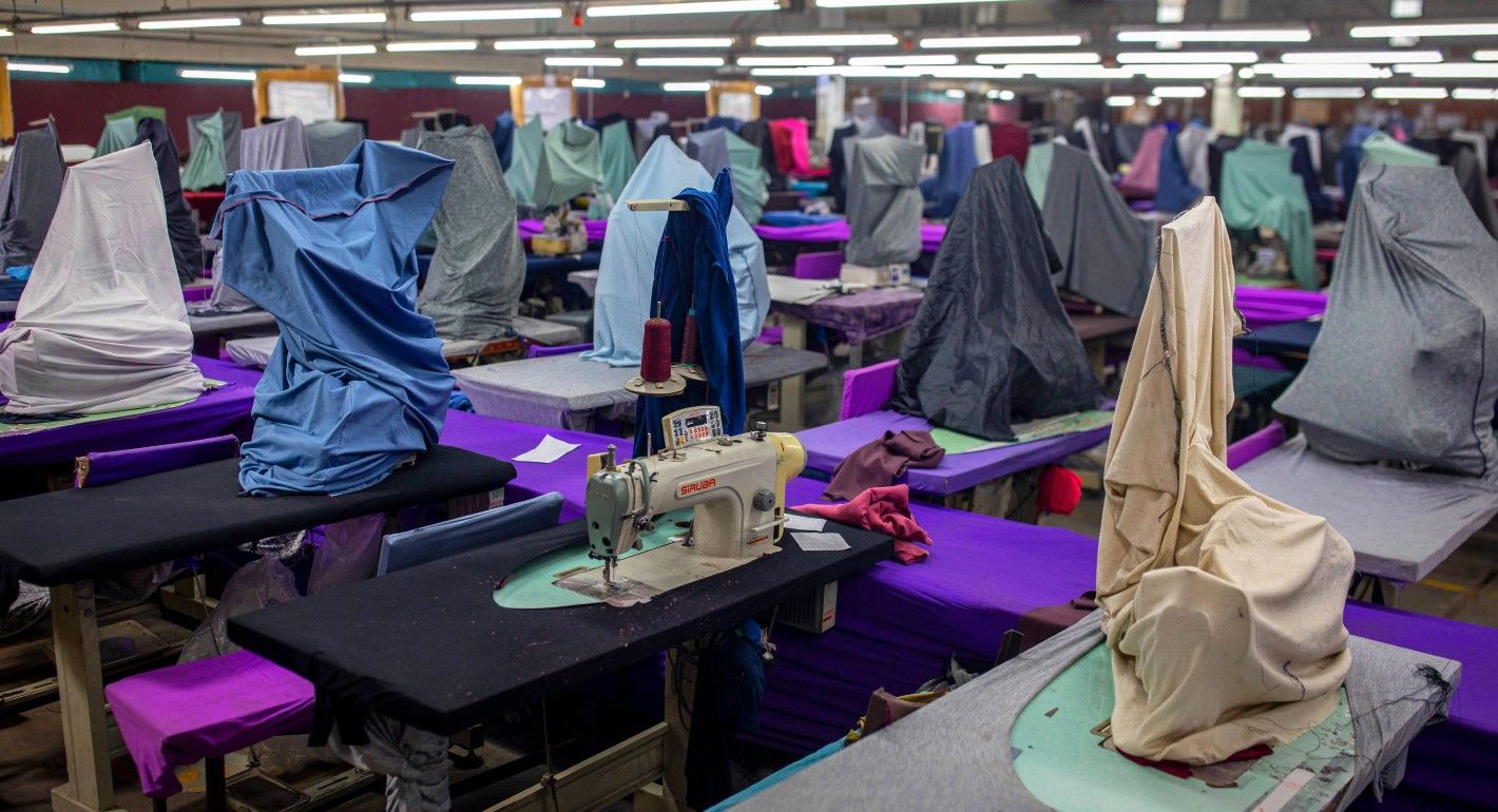 Covered sewing machines 