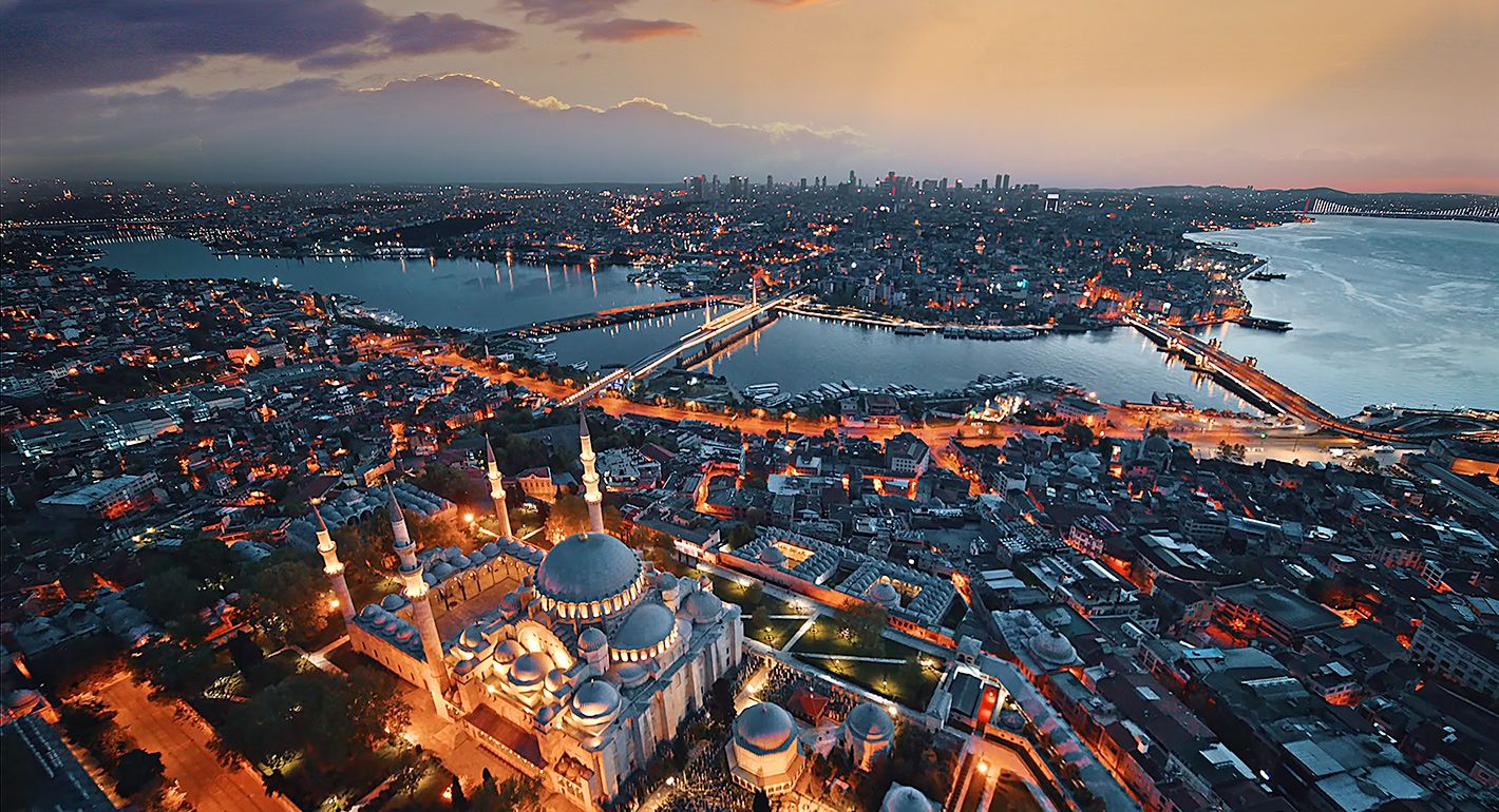 Istanbul night