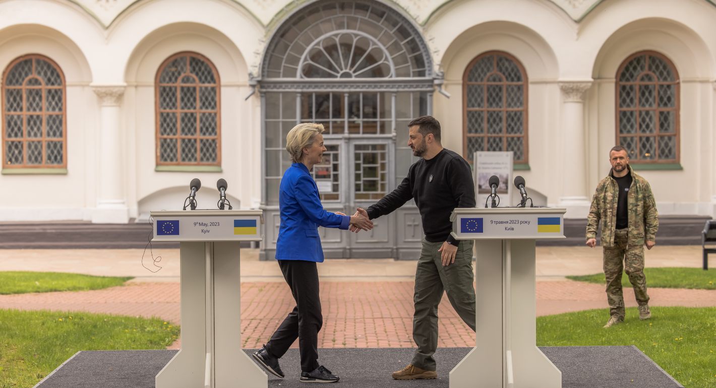 Ukrainians’ Unwavering Path Toward the EU