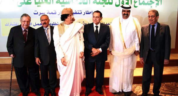 Building Cooperation in the Eastern Middle East