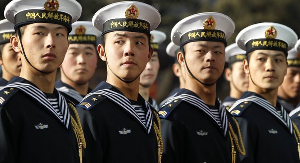 The Chinese Are Coming!