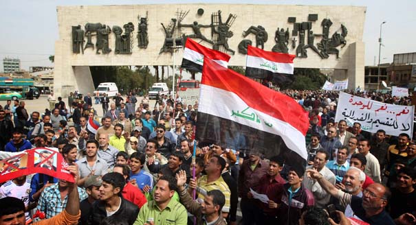 Iraq: Protest, Democracy, and Autocracy
