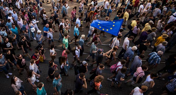 The EU Is Not Out of the Danger Zone