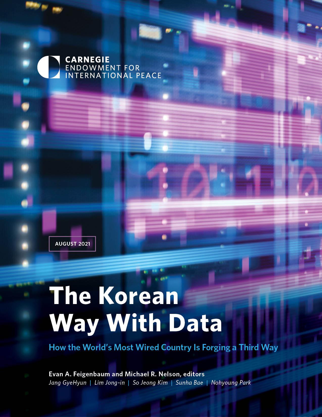 The Korean Way With Data: How the World’s Most Wired Country Is Forging a Third Way