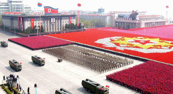 North Korea: Bosworth Finally Arrives