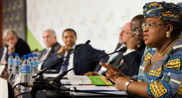 Supporting the IMF is in the U.S. Interest